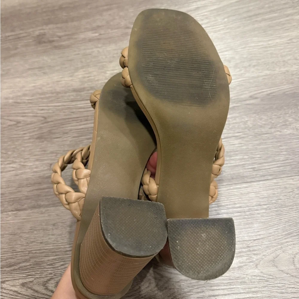 Dolce Vita Halleigh Braided Heels